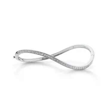 Timeless Bangle, Celestial Wave Image
