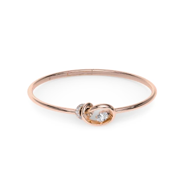 INFINI KNOT BANGLE, CLASSIC Image
