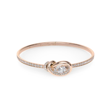 INFINI KNOT BANGLE, GRAND Image