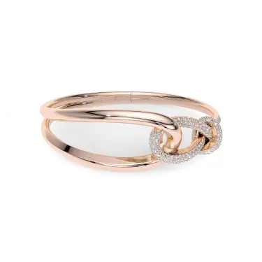 Infini Knot Statement Bangle Image