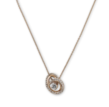 Infini Pendant with full diamonds Image