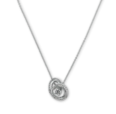 Infini Pendant with full diamonds Image
