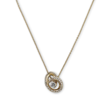 Infini Pendant with full diamonds Image