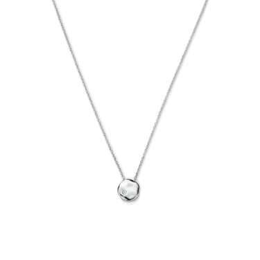 Wave Whisper Frost Necklace Image