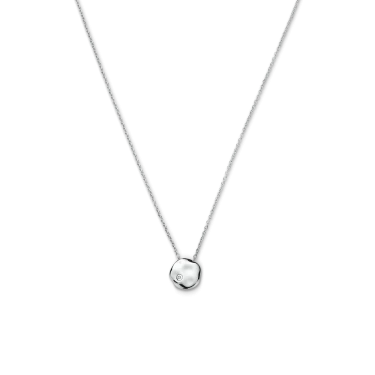 Wave Whisper Frost Necklace Image