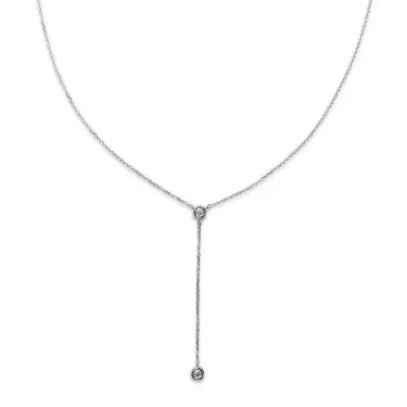 Timeless Necklace, Ethereal Curve Gemini Image