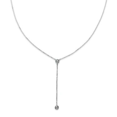 Timeless Necklace, Ethereal Curve Gemini Image