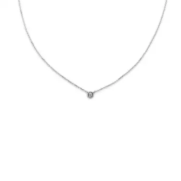 Timeless Necklace, Ethereal Curve Sole Image