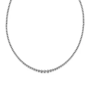 Timeless Necklace, Eternity Thread Image