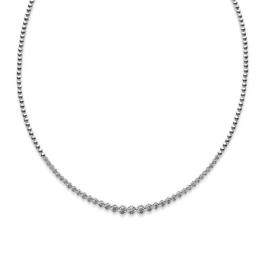 Timeless Necklace, Eternity Thread Image