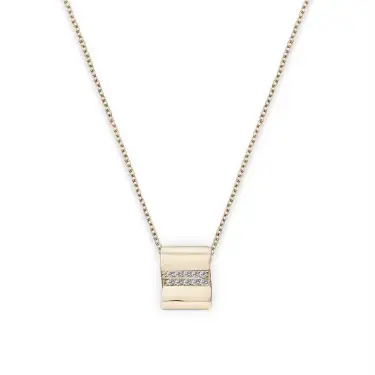 Odyssera Necklace, with Diamonds Image