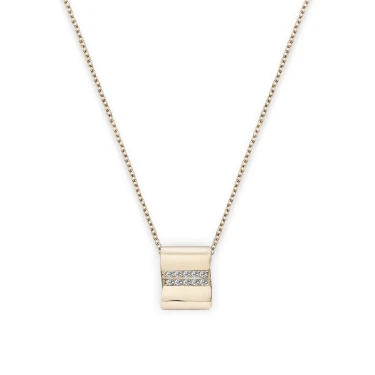 Odyssera Necklace, with Diamonds Image