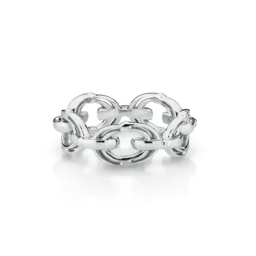 Ouroboros Infinity Ring Image