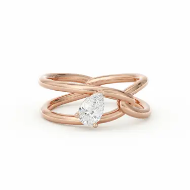 Serene Gleam Ring, Small Image