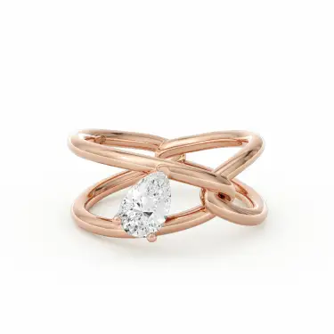Serene Gleam Ring, Medium Image