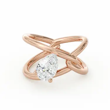 Serene Gleam Ring, Large Image