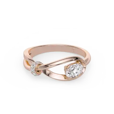 Infini Knot Ring, Classic Image
