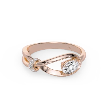 INFINI KNOT RING, CLASSIC Image