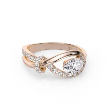 Infini Knot Ring, Grand Image