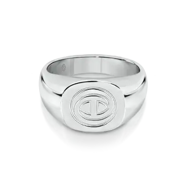 Marque Signet Ring, Large Image
