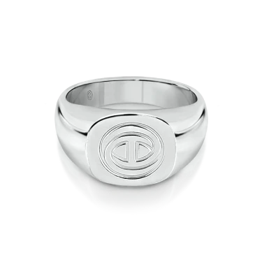 Marque Signet Ring, Large Image