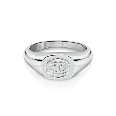 Marque Signet Ring, Medium Image