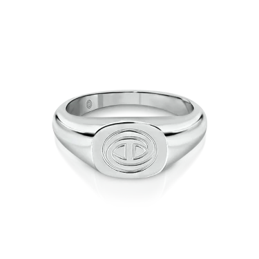 Marque Signet Ring, Medium Image