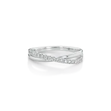 Timeless Ring, Shimmering Cross Image