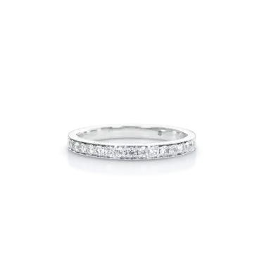 Diamond Band, Infinity Bloom, Half 2 pts. Image