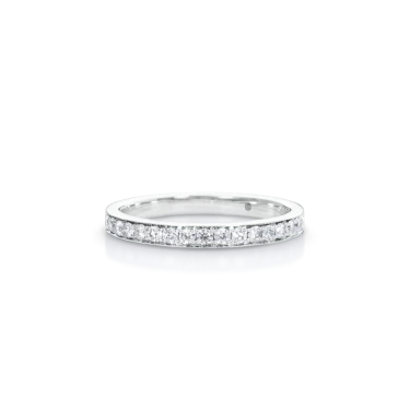 Diamond Band, Infinity Bloom, Half 2 pts. Image