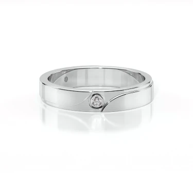Together Promise Men's Engagement Ring, Elegance Image