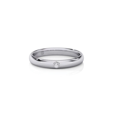 Craft Endless Circle Band, 3 mm, with Diamonds Image