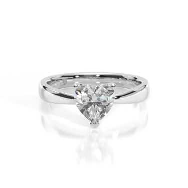 Prema Ananta Engagement Ring, Heart Image