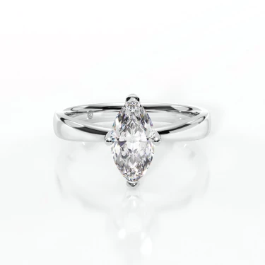 Prema Ananta Engagement Ring, Marquise Image