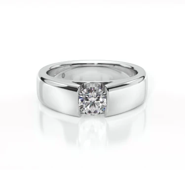 Love Signature Men's Engagement Ring Image