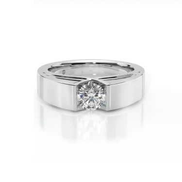 Eternal Vow Men's Engagement Ring Image