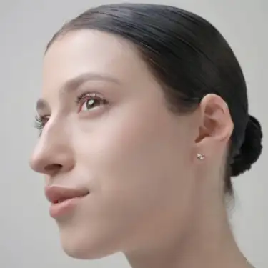 Hope Stud Earrings , Large Image