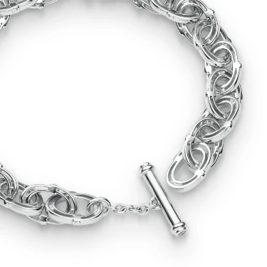 Ouroboros Chain Bracelet Image