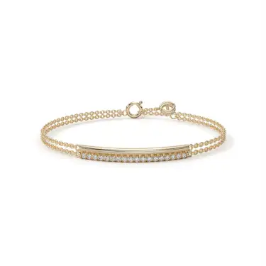 Odyssera Bracelet, with Diamonds Image