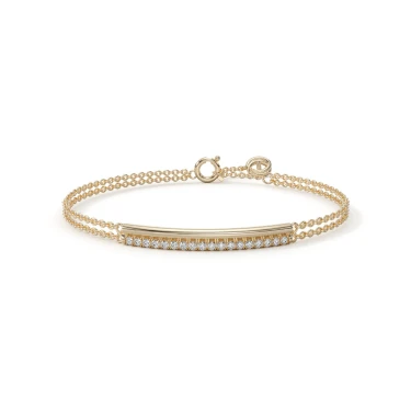 Odyssera  Bracelet, with Diamonds Image