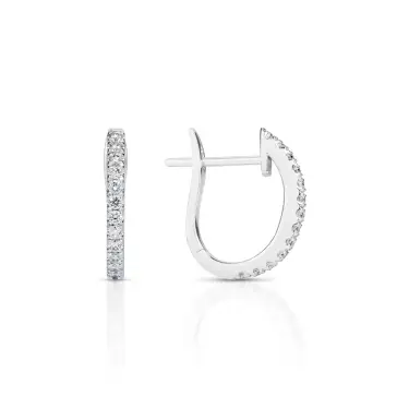 Timeless Hoop Earrings, Silent Moon Small Image