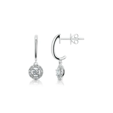 Timeless Drop Earrings, Aurora Dawn Image