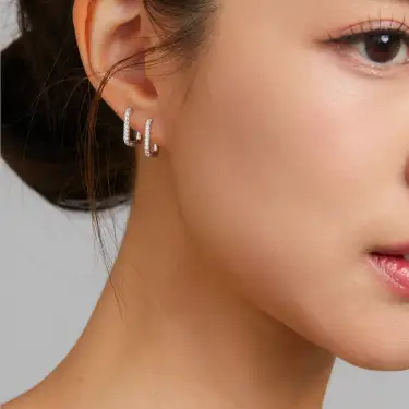 Timeless Hoop Earrings, Petite Loop Image