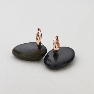 Wave Whisper Glow Earrings Image