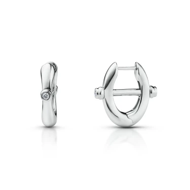 Ouroboros Hoop Earrings Image