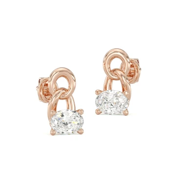 Serene Glint Earrings Image