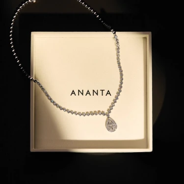 Timeless Necklace, Radiance Drop Image