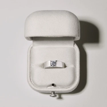 Forever Yours Men's Engagement Ring Image