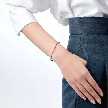 Timeless Bracelet, Blissful Line, Small Image
