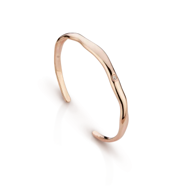 Wave Whisper Glow Bangle Image